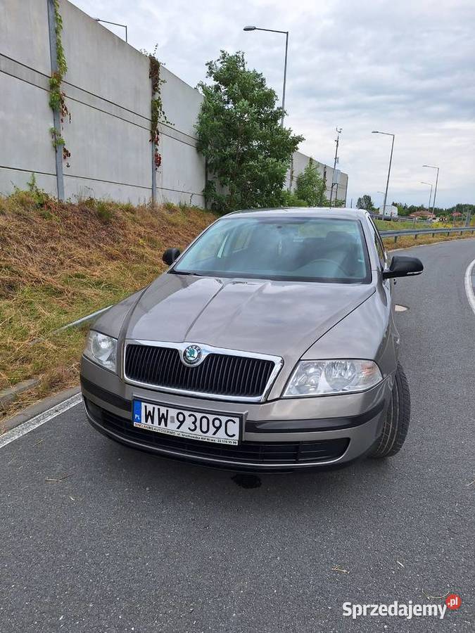 Skoda Octavia II 16 MPI 102 2012 r Serwisowana w mazowieckie Góra Kalwaria