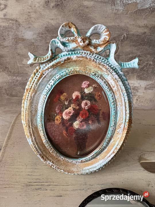 Romantyczna ramka Antyki, Sztuka, Kolekcje