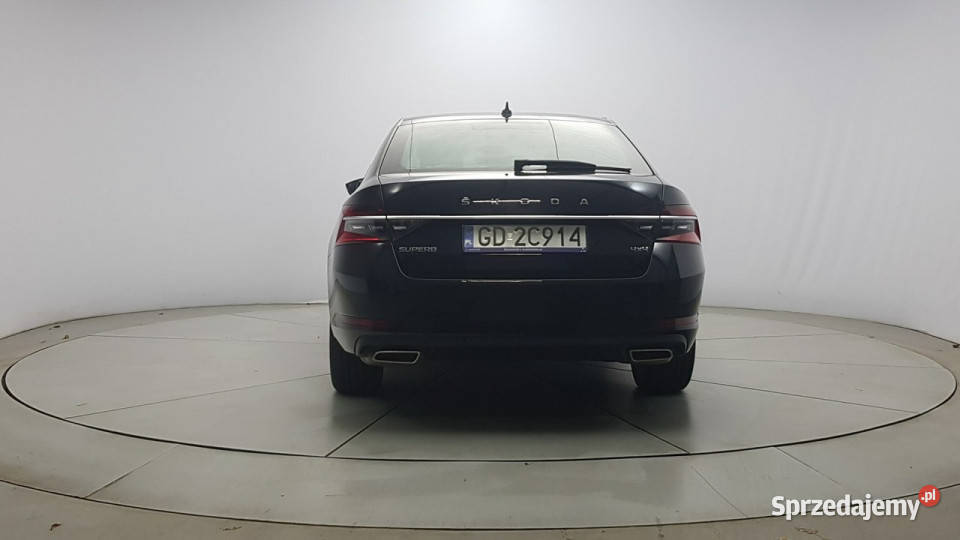 koda Superb 20 TSI 4x4 LK DSG Z polskiego salonu Warszawa