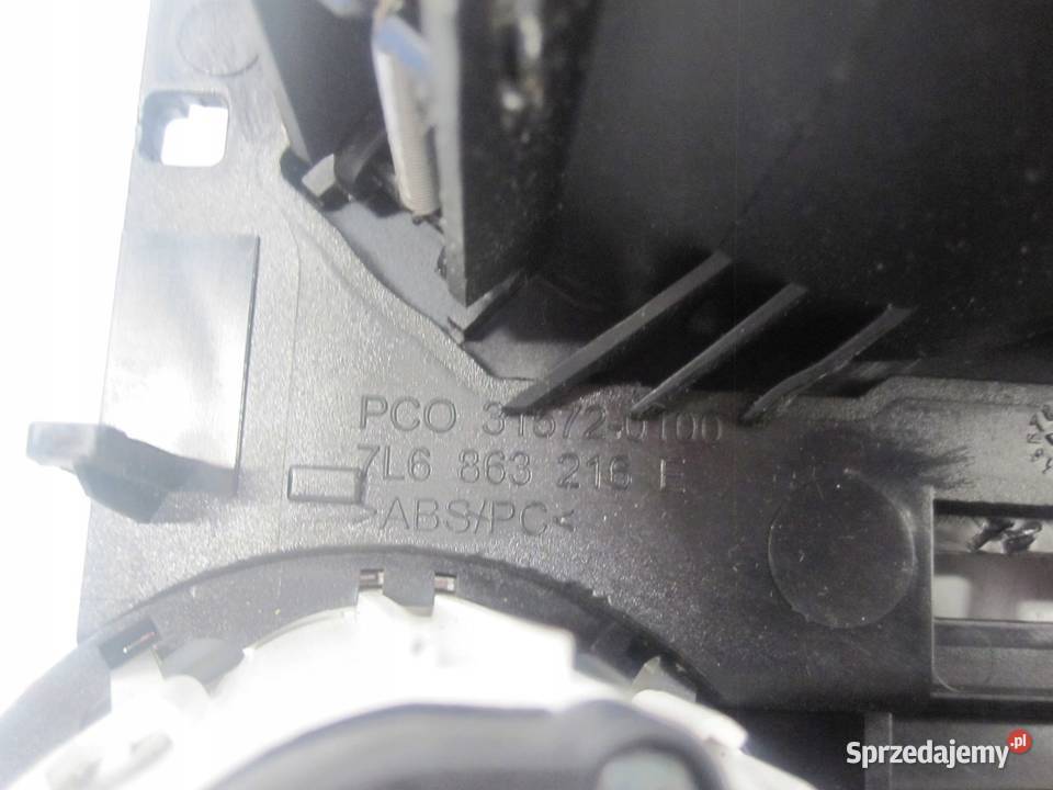 VW TOUAREG I 7L 04r panel przełączników konsoli świętokrzyskie Kielce