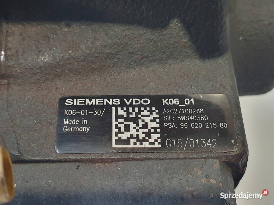 POMPA WTRYSKOWA Ford Mondeo MK4 20 TDCI Pompy wtryskowe Chełm