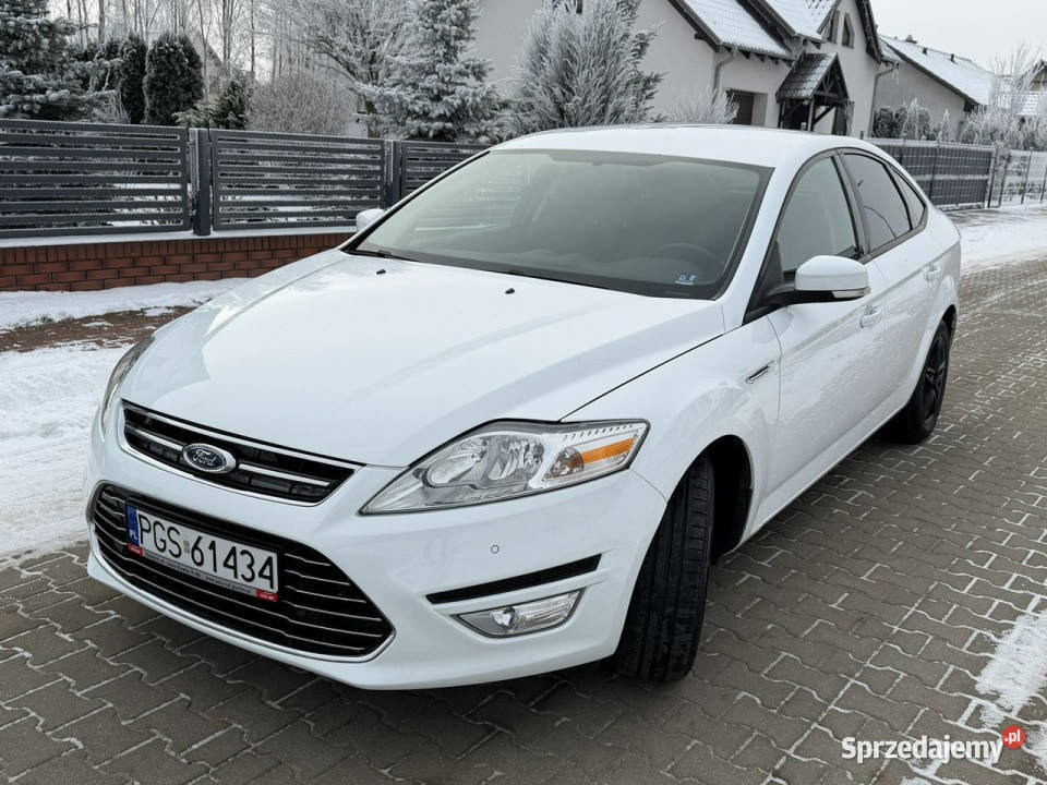 Ford Mondeo Ford Mondeo MK4 Zarejestrowany LIFT centralny zamek Gostyń sprzedam