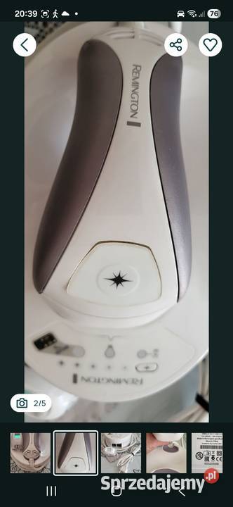Depilator Reminkton Busko-Zdrój sprzedam