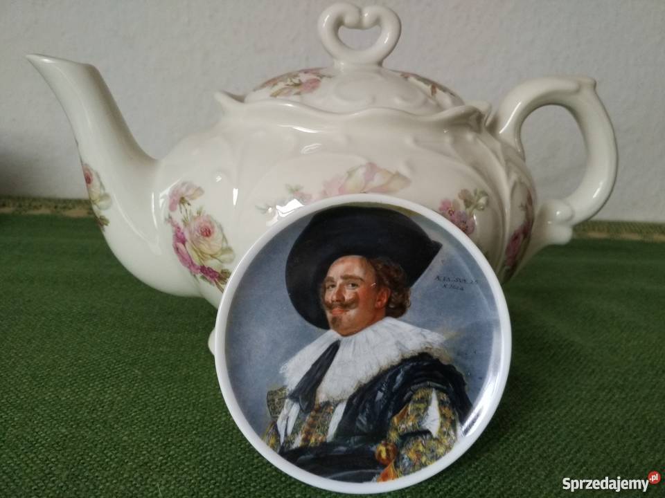 Ozdobna porcelana talerzyk małopolskie Ropa sprzedam