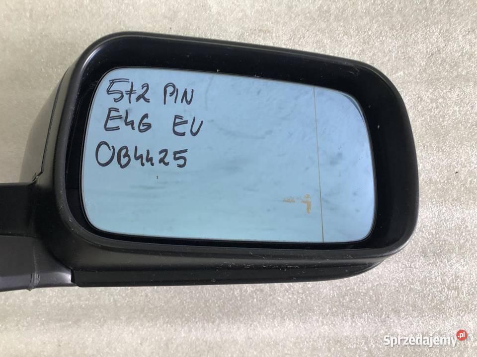 LUSTERKO PRAWE 52PIN BMW E46 4007 EU Lusterka zewnętrzne sprzedam