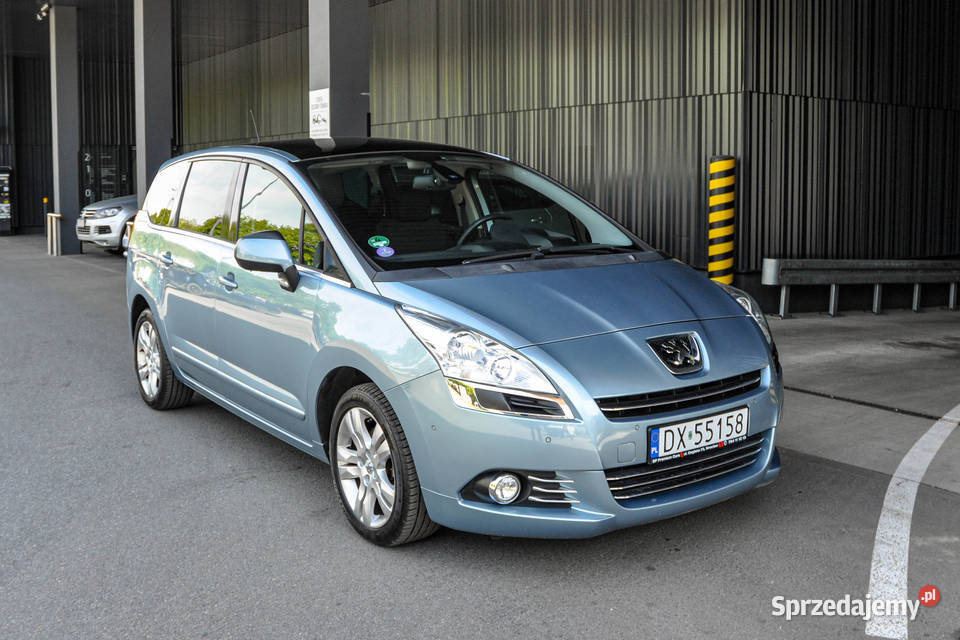 Peugeot 5008 Bezwypadkowy 159 Head Up 5008 Wrocław