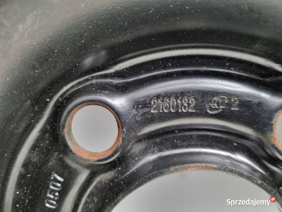 KOŁO DOJAZDOWE Opel Vectra C Astra H 12585 R16 lubelskie Chełm