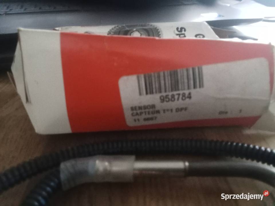 Czujnik DPF Manitou 958784 pomorskie Rudno