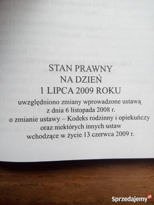 Kodeks Rodzinny i Opiekuńczy śląskie Dąbrowa Górnicza