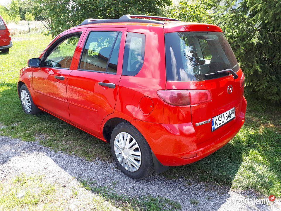 mazda 2 14 diesel zadbana Poręba sprzedam