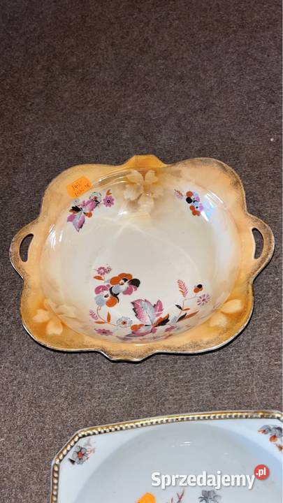 Patera CT Altwasser Germany Syg z 1929 r 145 Porcelana i szkło