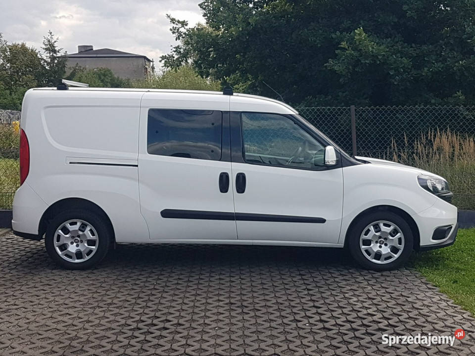 Fiat Doblo MAXI 5 OSÓB DŁUGI KLIMA 2 xDRZWI diesel