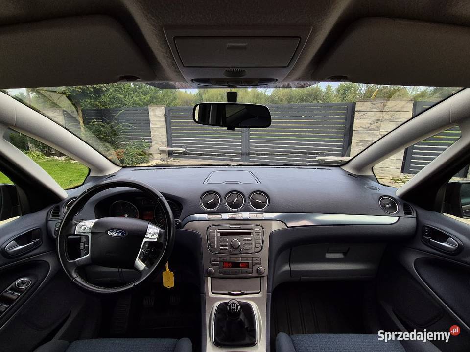 Ford S S I 20 benzyna klimatronik 7 osobowy S-MAX Pionki