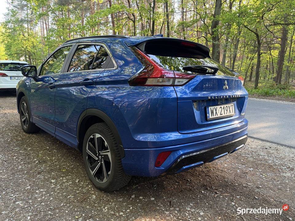 Mitsubishi Eclipse Cross Hybryda plugin Warszawa