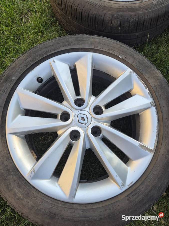 Oryginalne Felgi Aluminiowe Renault 17 Sari Samochodowe mazowieckie