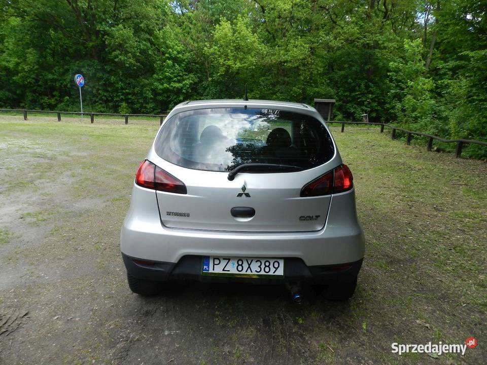 Mitsubishi Colt VII 13 Ekonomiczny Niezawodny CD wielkopolskie Puszczykowo