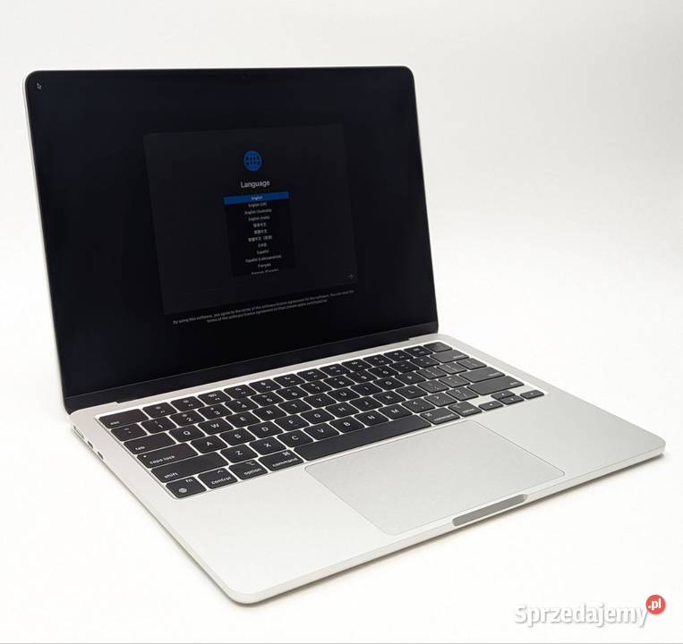 Macbook air 13 M2 8512gb srebrny NOWY Apple Warszawa
