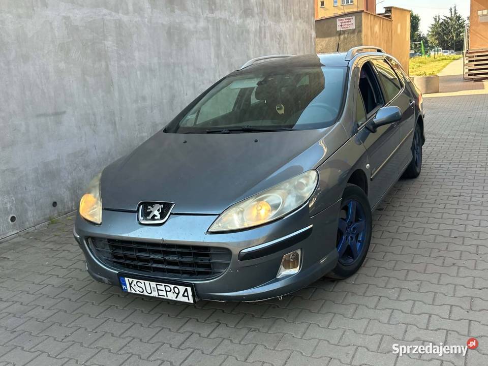 Peugeot 407 16 hdi 2006 Bytom