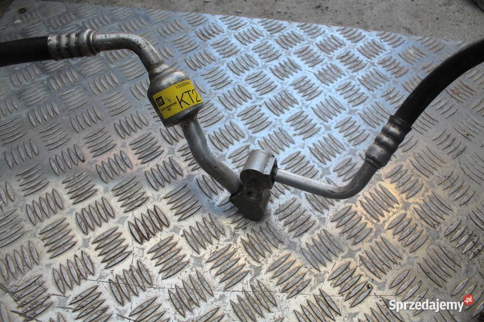 WĄŻ PRZEWÓD KLIMATYZACJI OPEL VECTRA C 19 CDTI osobowe Klimatyzacja sprzedam