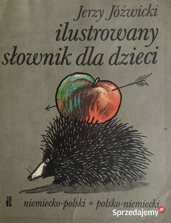 Słownik polskoniemiecki dzieci ISBN 8321401864 Warszawa