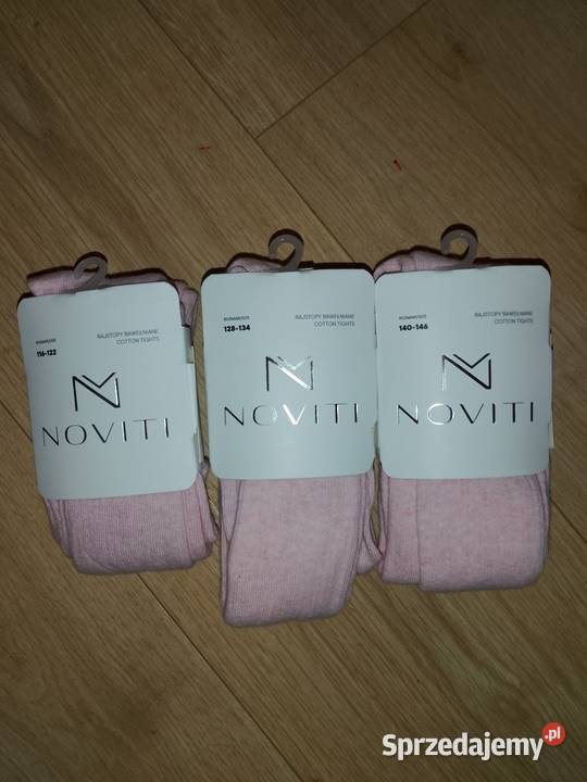 Rajstopy bawełniane prążek rozmiary 116146 małopolskie Wadowice