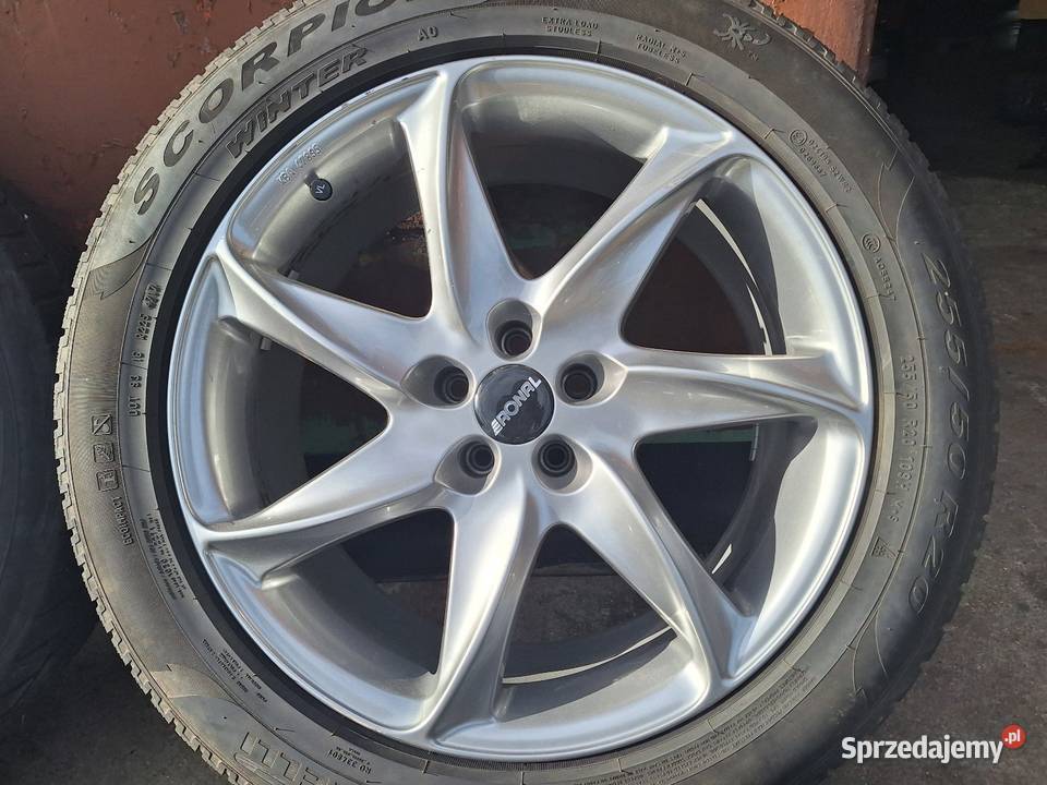 nowe alufelgi 5x112 20 RONAL R51 Audi Q7 Q5 A4