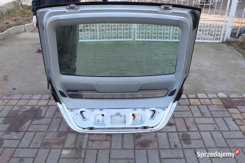 KLAPA TYŁ TYLNA 744 MERCEDES W203 COUPE osobowe