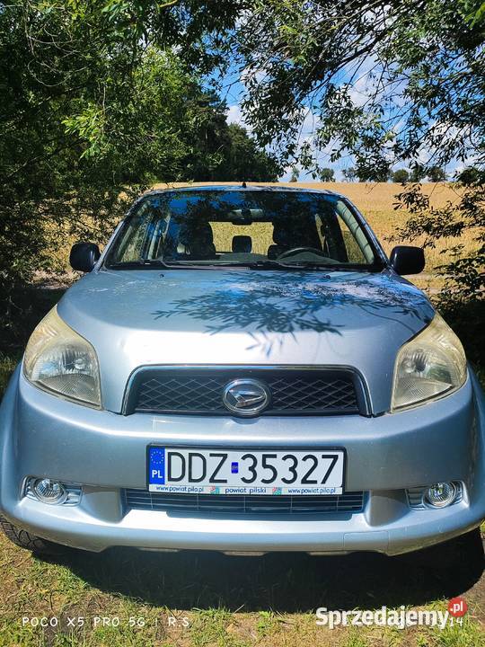 Daihatsu Terios Rok produkcji 2007 wielkopolskie Wągrowiec sprzedam