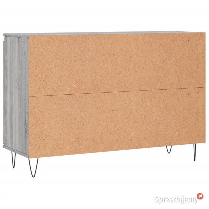 Szafka szary dąb sonoma 104x35x70 materiał sprzedam