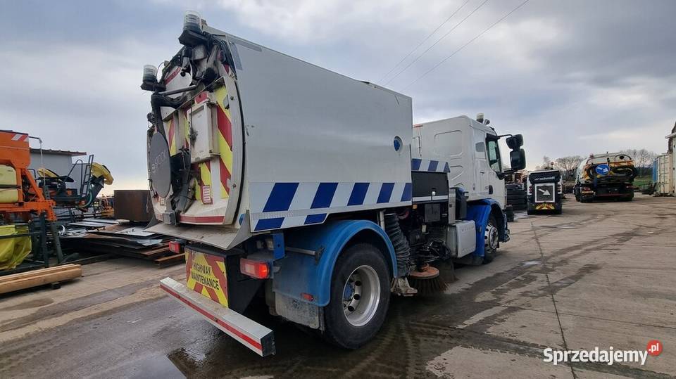 VOLVO FE250 Zamiatarka STOCK S6400 PM25 PM10 6997cm3