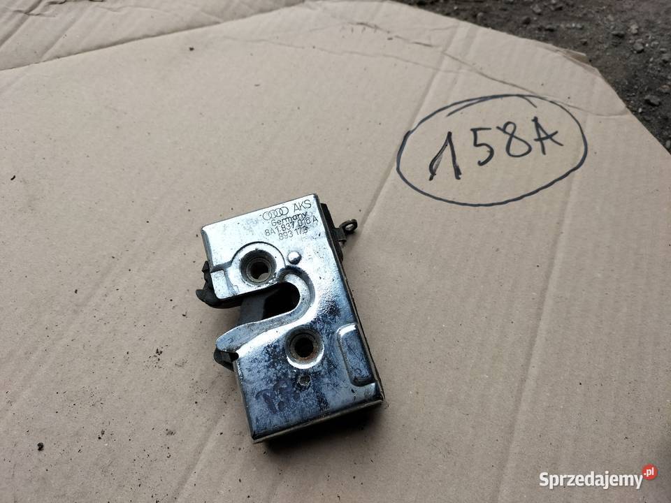 Audi 80 B4 80B4 8A1837016A ZAMEK DRZWI PRZÓD Kamień-Kolonia