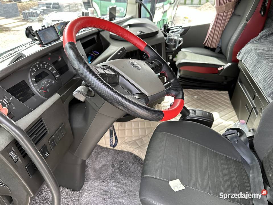 Volvo FH 500 Salon Polska ADR Xenon Alcoa 40000kg Płock