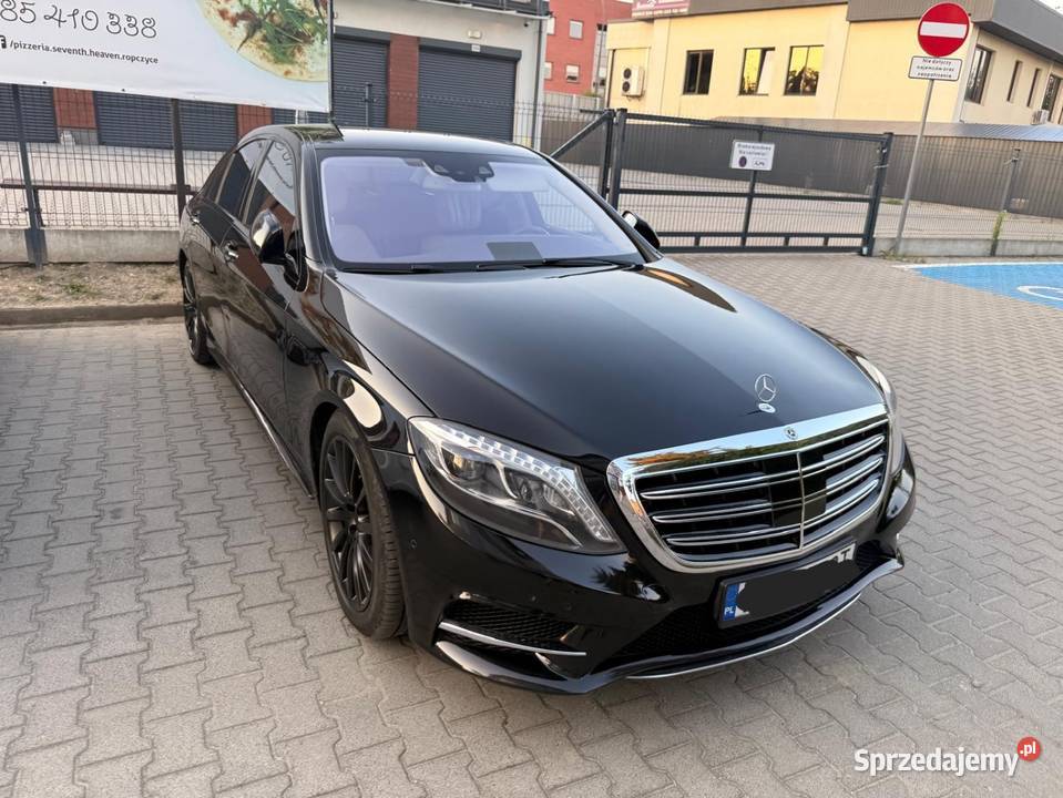 Mercedes benz Sklasa w222 S500 4x4 47 Salon