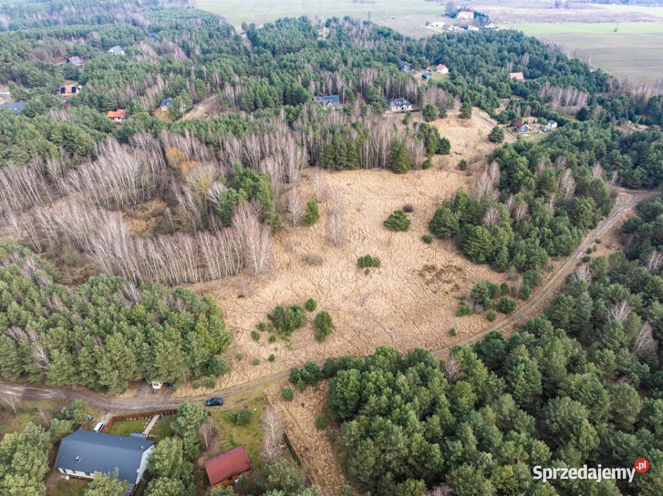 DWIE PIĘKNE DZIAŁKI BUDOWLANE KARCZEWKO 80m