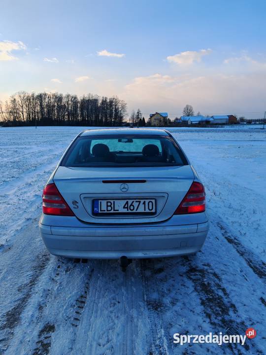 Mercedes w203 c180 143 kompresor zamiana BMW poduszka powietrzna Wola Różaniecka