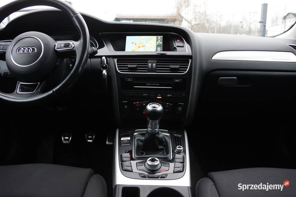 Audi A4 20 TDI CR 150 4x4 Lift SLine Navi Mały