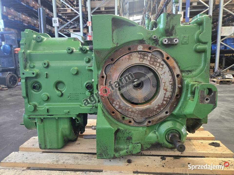 Tylny most John Deere 6155M PowrQuad dolnośląskie Byków