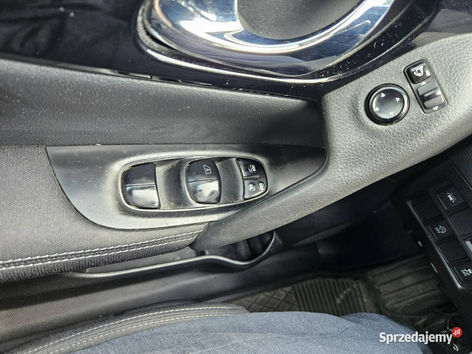 Nissan Qashqai Krajowy Kamery 360 Nawigacja Qashqai Ruda Śląska