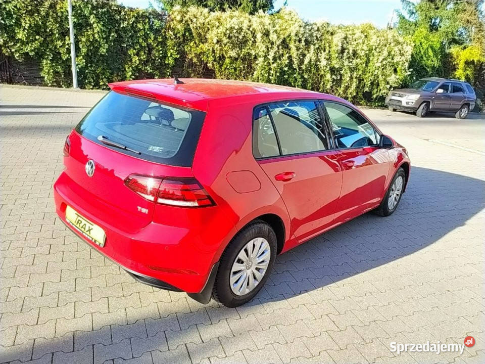 Volkswagen Golf 10 86 TSISalon komputer pokładowy Łódź