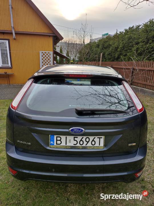Pewny i zadbany Ford Focus MK2 18 TDCI nieuszkodzony Białystok