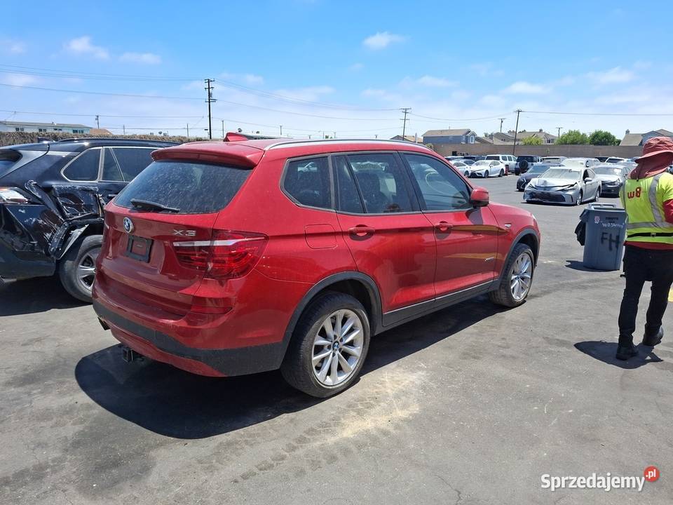 BMW X3 Xdrive uszkodzony silnik X3 Warszawa