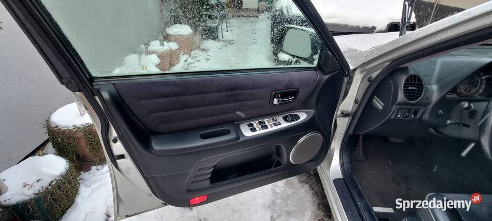 Lexus IS300 SportCross 2004 szpera gwint Łódź radio