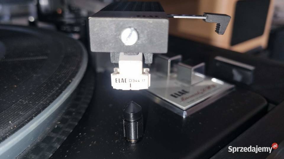 Gramofon Elac Miracord 50 H II vintage piekny Gramofony Warta