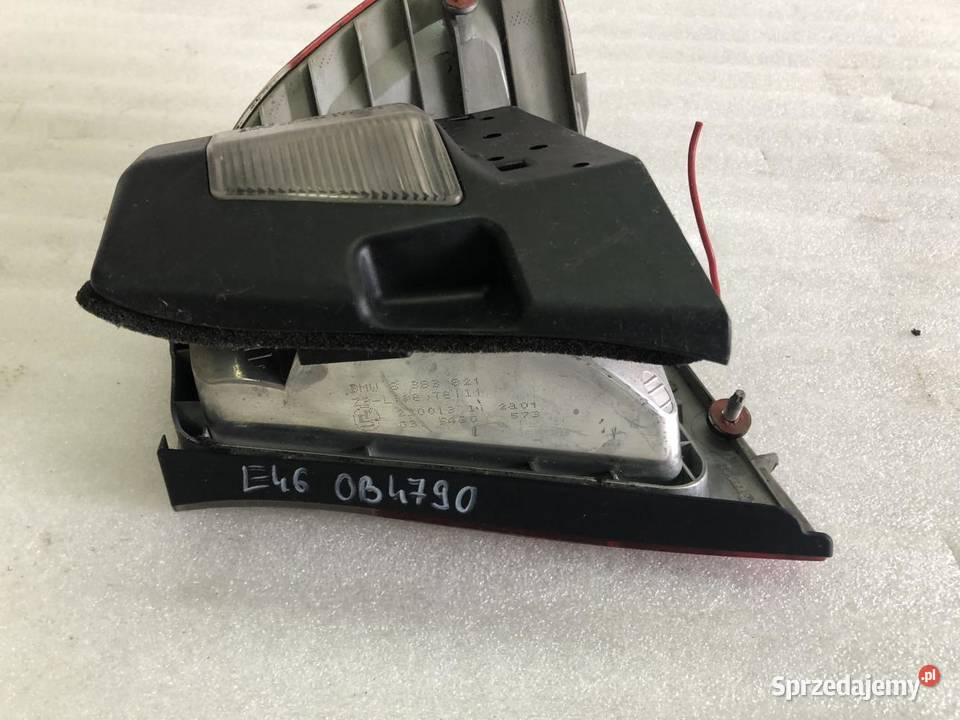 LAMPA LEWY TYŁ 8383821 BMW E46 SEDAN
