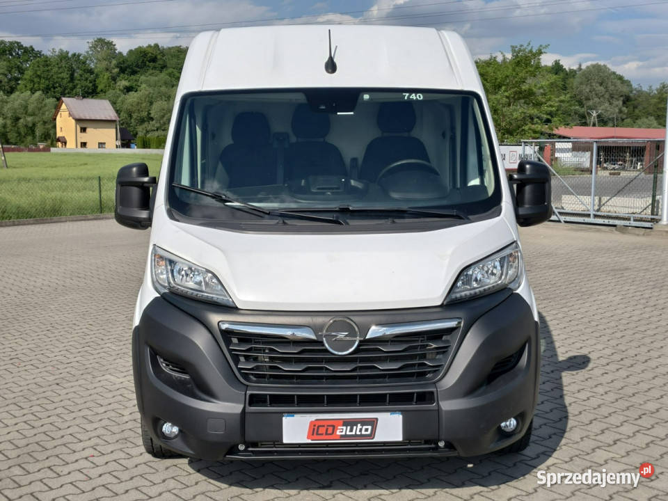 Opel Movano l3h222 diesel 165 6 biegów nieuszkodzony Opel Kęty