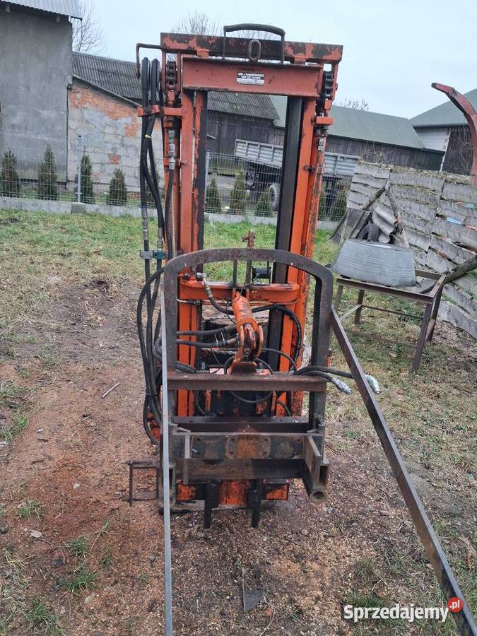 Maszt do ciągnika nieuszkodzony Buśno