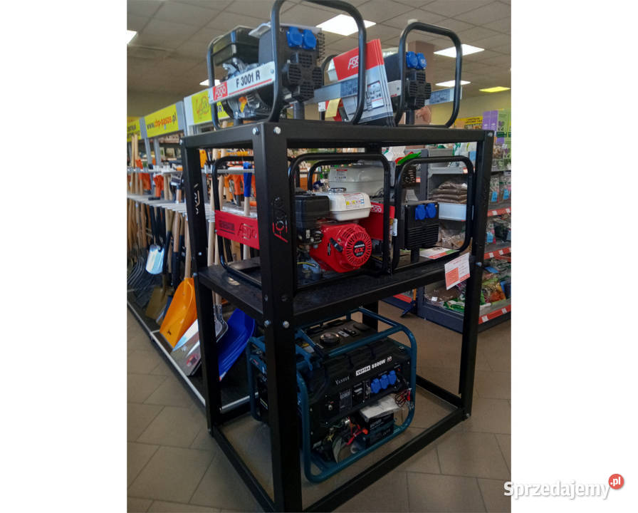 Agregat Fogo FH4001R Silnik Honda stabilizacja lubelskie