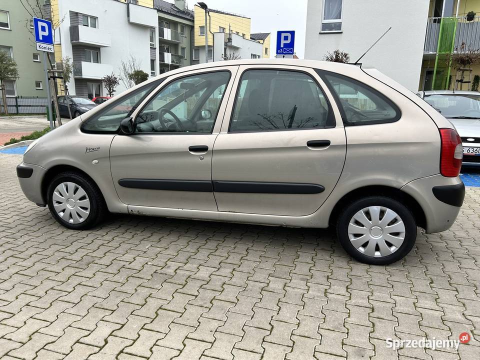 Citroen Xsara Picasso Lift Benzyna Rok produkcji 2004 Szczecin