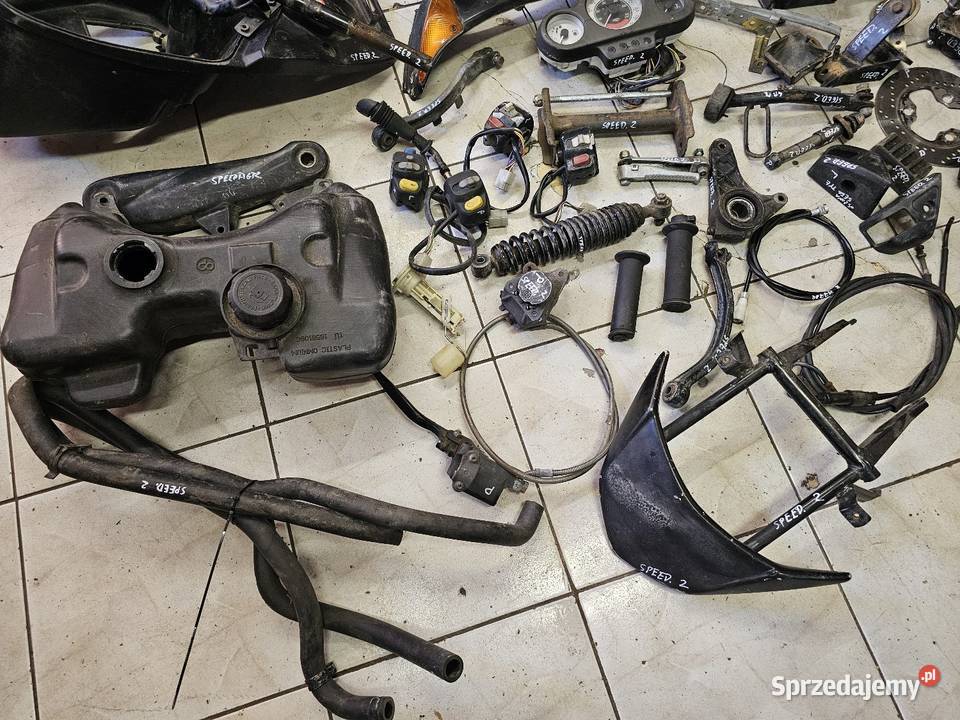 Peugeot Speedfight 2 części amor wydech wiązka