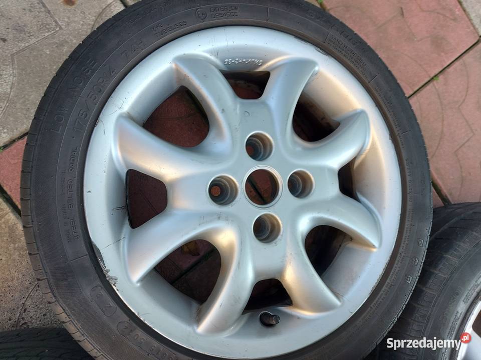 Felgi Seicento 5 sztuk osobowe Gołkowice